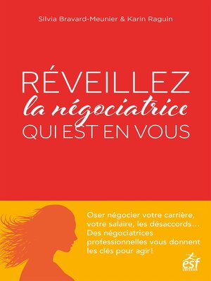 cover image of Réveillez la négociatrice qui est en vous